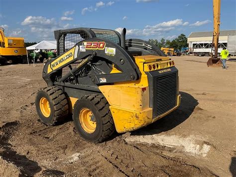 new holland l230 skid steer for sale|new holland skid steer values.